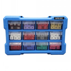 Storr Monoblok Connectable Storage 12 Drawer